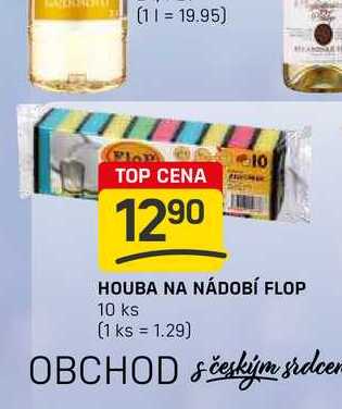 HOUBA NA NÁDOBÍ FLOP 10 ks 