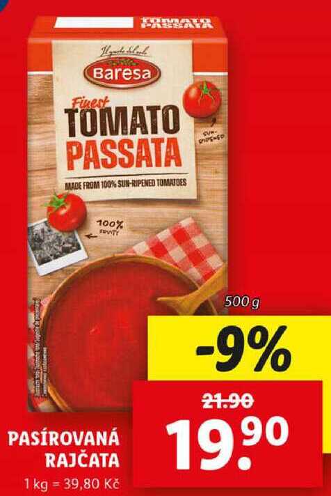 PASÍROVANÁ RAJČATA, 500 g