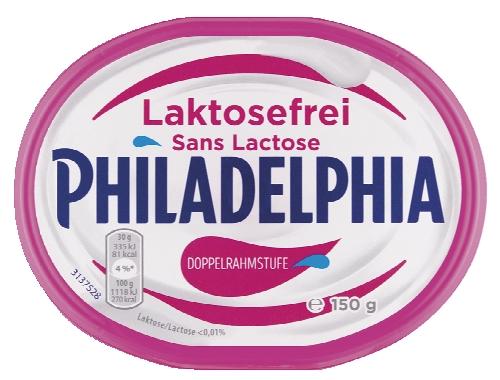 Philadelphia Vysokotučný měkký sýr bez laktózy, 150 g