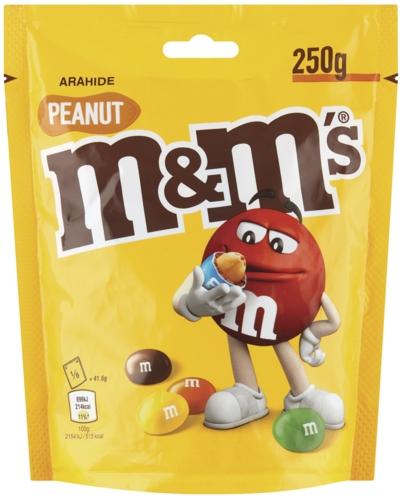 M&M\'S arašídové, 250 g