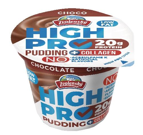 Zvolenský Protein puding, 200 g