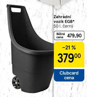 Zahradní vozík EGB, 50 l