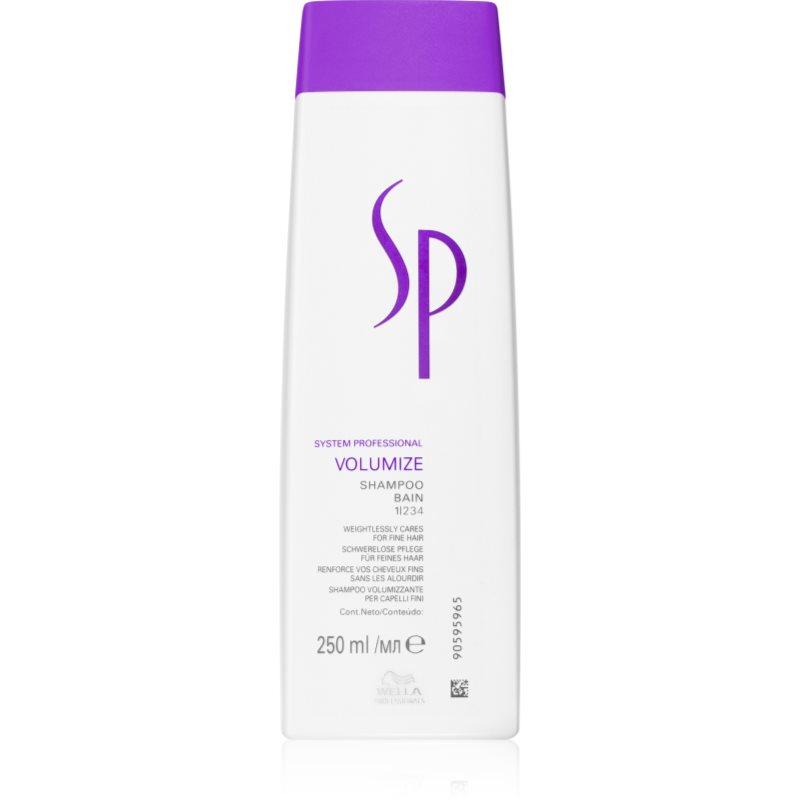 Wella Professionals SP Volumize šampon pro jemné a zplihlé vlasy 250 ml