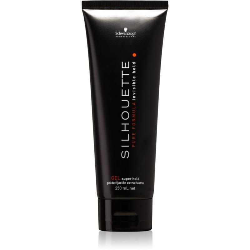 Schwarzkopf Professional Silhouette Super Hold gel na vlasy silné zpevnění 250 ml