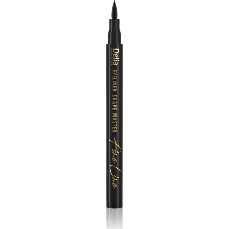 Delia Cosmetics Shape Master oční linky v peru odstín Black 2 ml