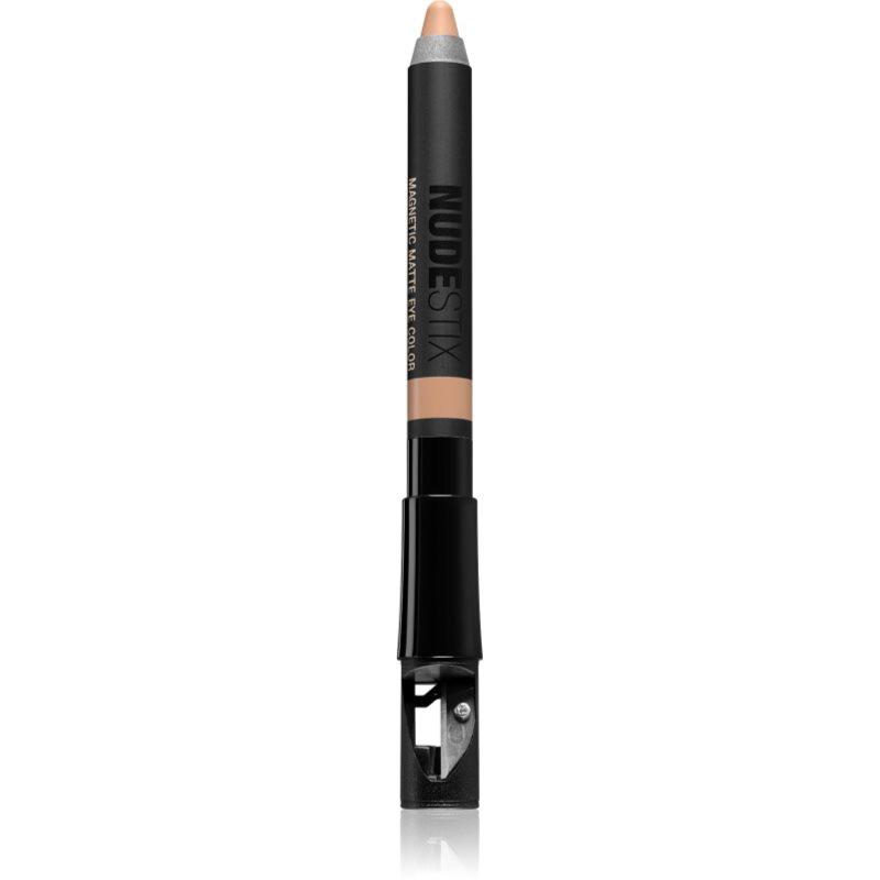 Nudestix Magnetic Matte univerzální tužka na oči odstín Moon 2,8 g