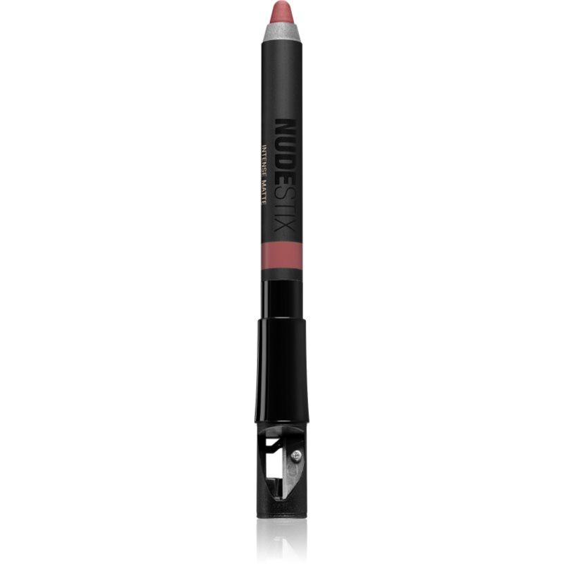 Nudestix Intense Matte univerzální tužka na rty a tváře odstín Purity 2,8 g