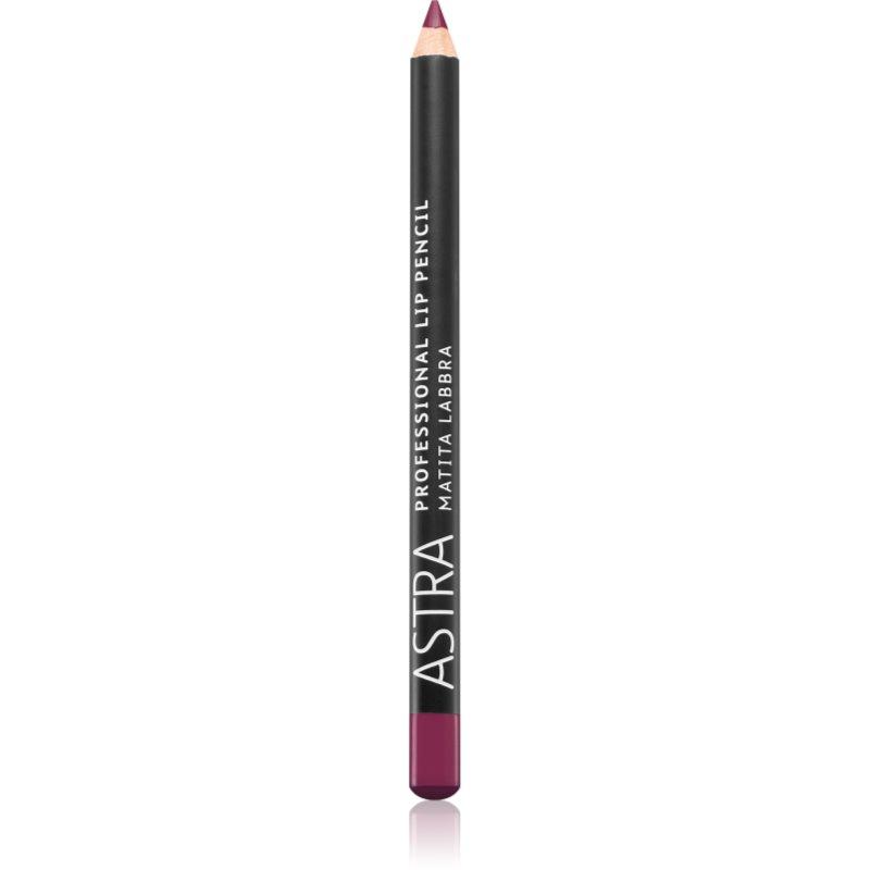 Astra Make-up Professional konturovací tužka na rty odstín 43 Bordeaux 1,1 g