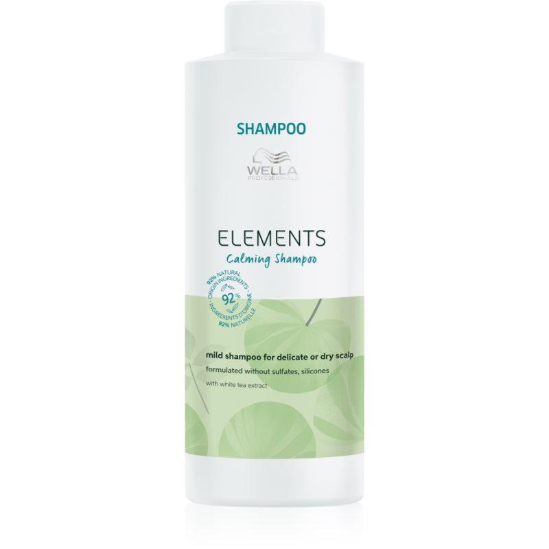 Wella Professionals Elements Calming zklidňující šampon pro citlivou pokožku hlavy 1000 ml