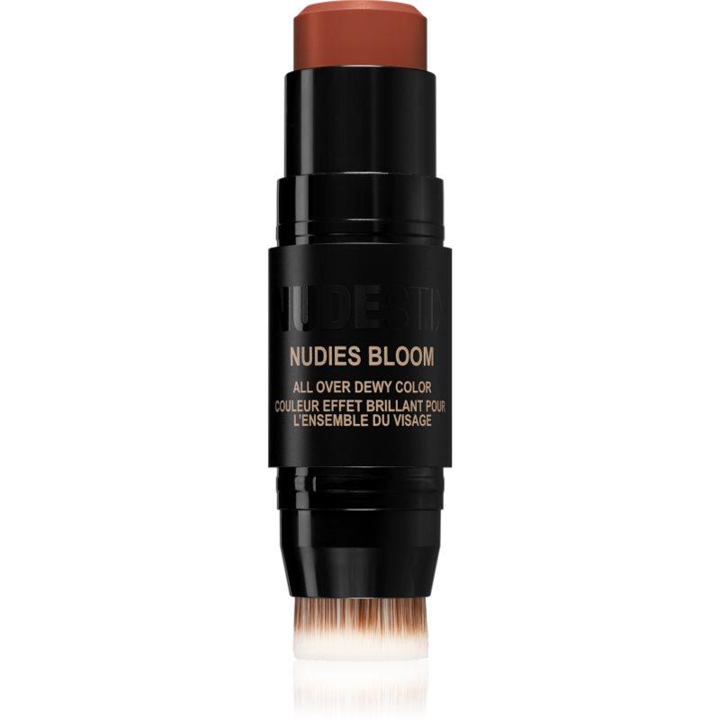 Nudestix Nudies Bloom multifunkční líčidlo pro oči, rty a tvář odstín Rusty Rouge 7 g