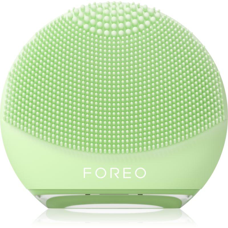 FOREO LUNA™4 Go čisticí sonický přístroj na cesty Pistachio