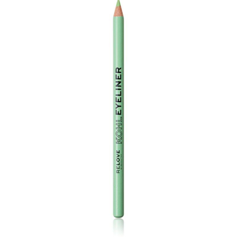 Revolution Relove Kohl Eyeliner kajalová tužka na oči odstín Green 1,2 g