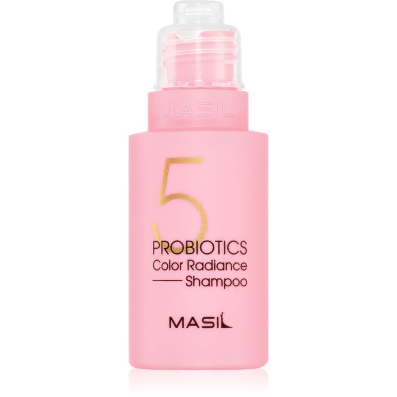 MASIL 5 Probiotics Color Radiance šampon na ochranu barvy s vysokou UV ochranou 50 ml
