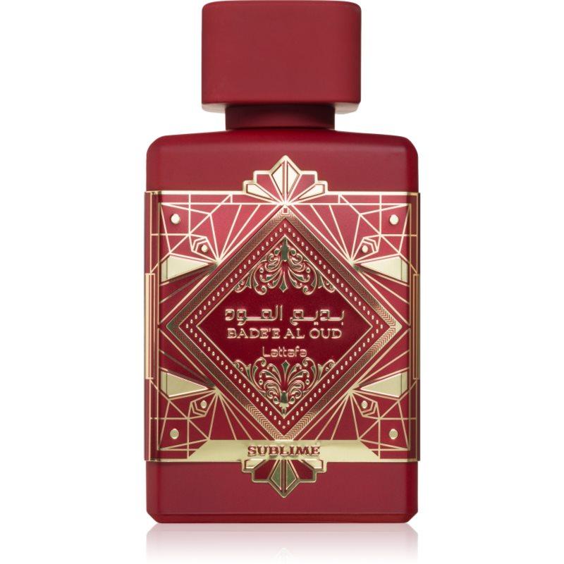 Lattafa Badee Al Oud Sublime parfémovaná voda unisex 100 ml