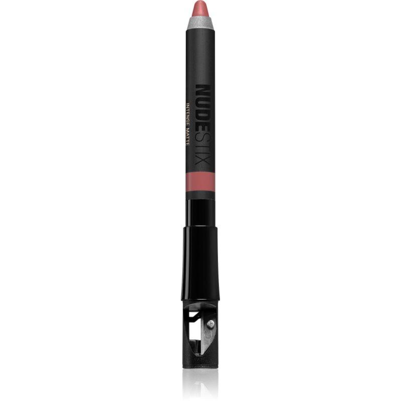 Nudestix Intense Matte univerzální tužka na rty a tváře odstín Mystic 2,8 g