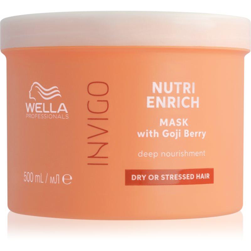 Wella Professionals Invigo Nutri-Enrich hloubkově vyživující maska pro suché vlasy 500 ml