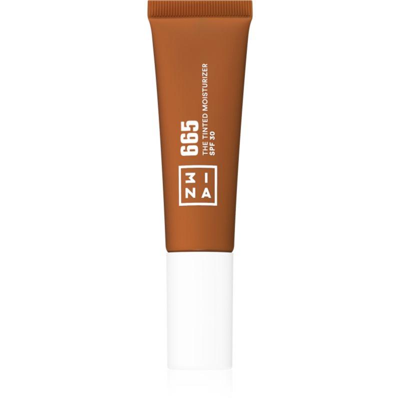 3INA The Tinted Moisturizer tónovací hydratační krém SPF 30 odstín 665 30 ml