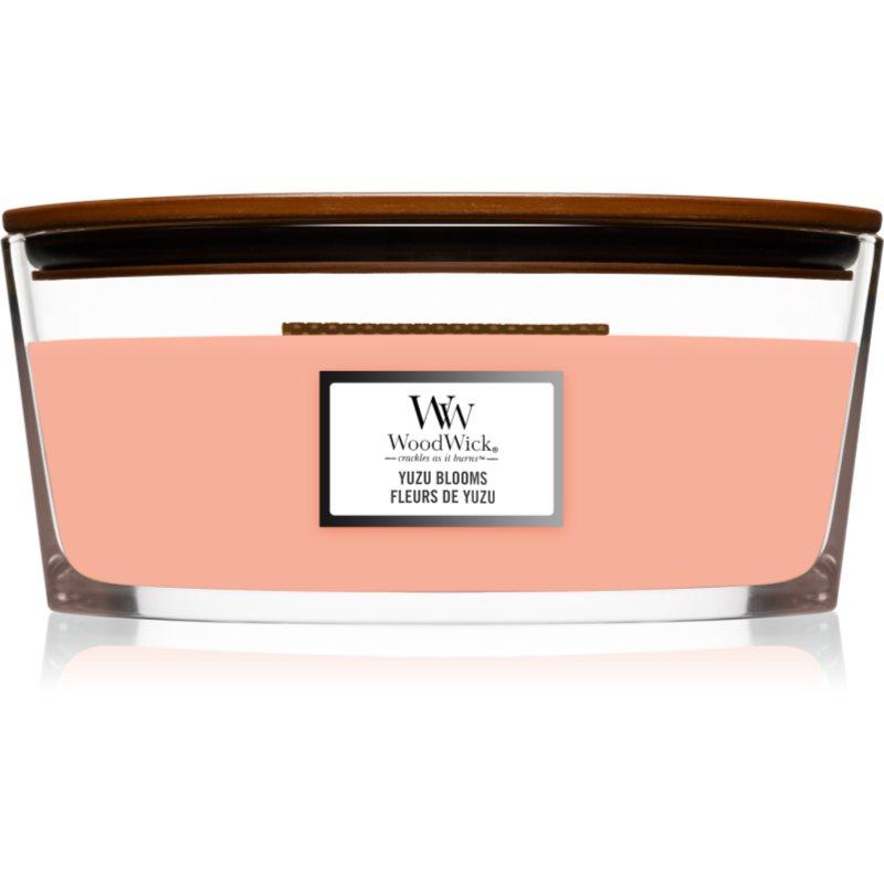 Woodwick Yuzu Blooms vonná svíčka 453 g