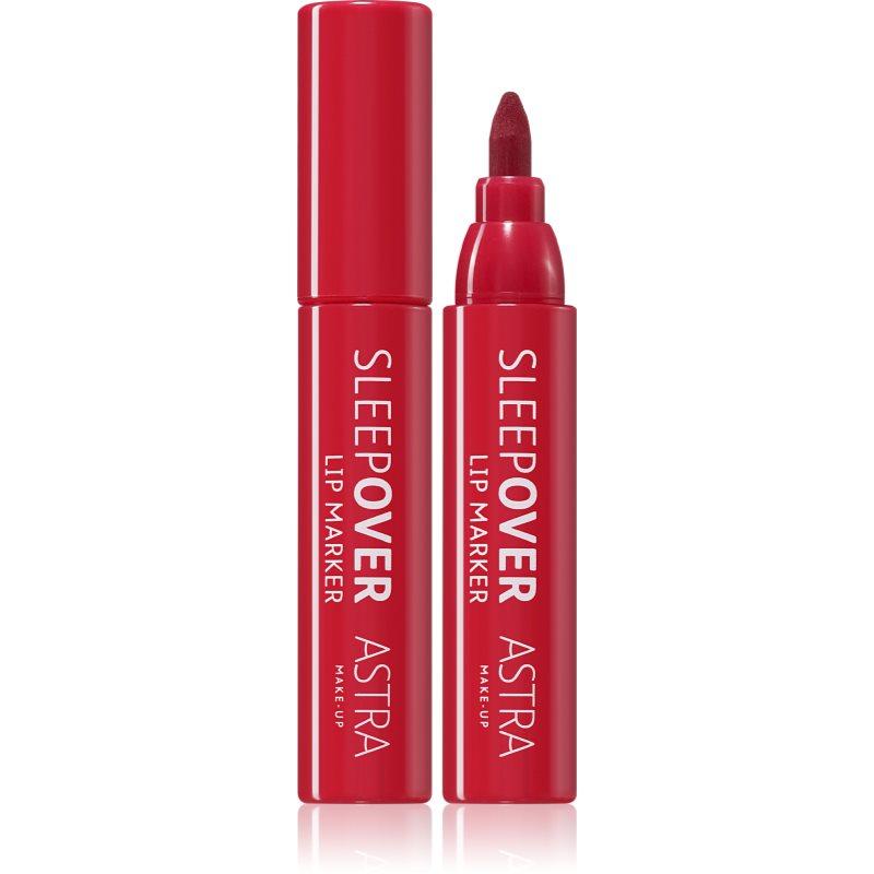 Astra Make-up SLEEPOVER LIP MARKER fix na rty odstín 0002 DAYDREAMING 3 ml