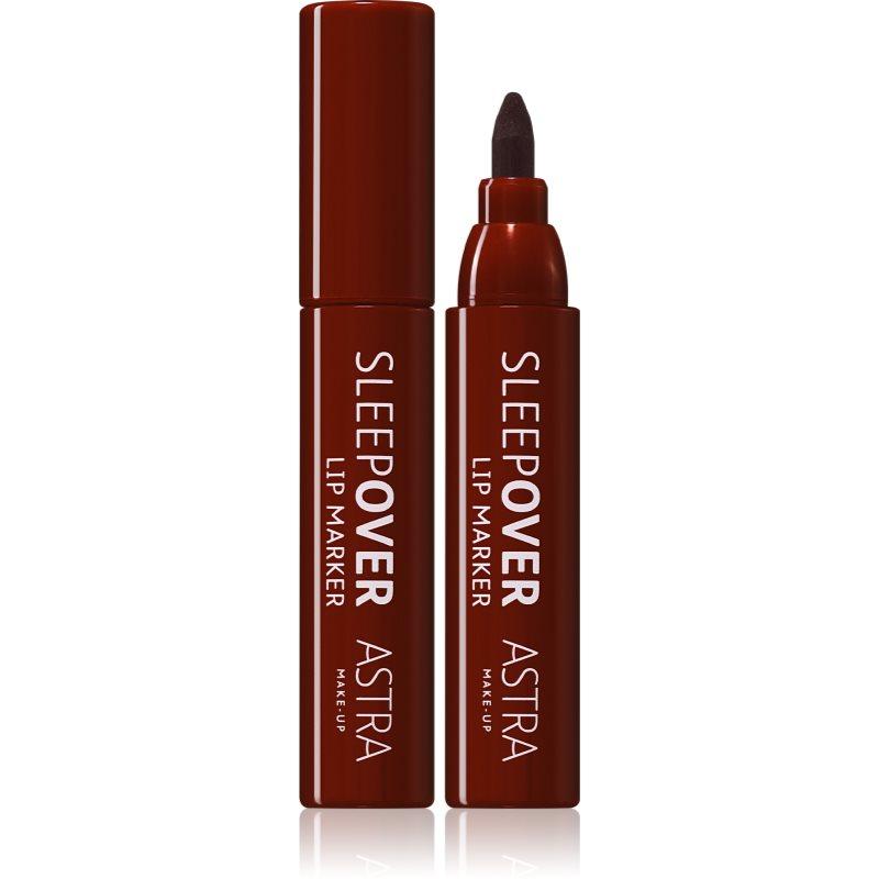 Astra Make-up SLEEPOVER LIP MARKER fix na rty odstín 0005 TRUTH OR DARE 3 ml