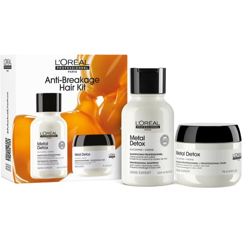 L’Oréal Professionnel Serie Expert Metal Detox dárková sada pro poškozené vlasy