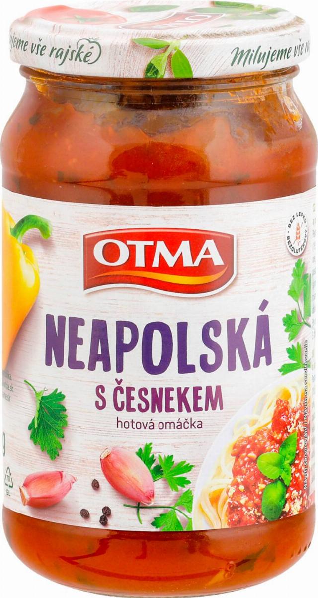 Otma Hotová omáčka