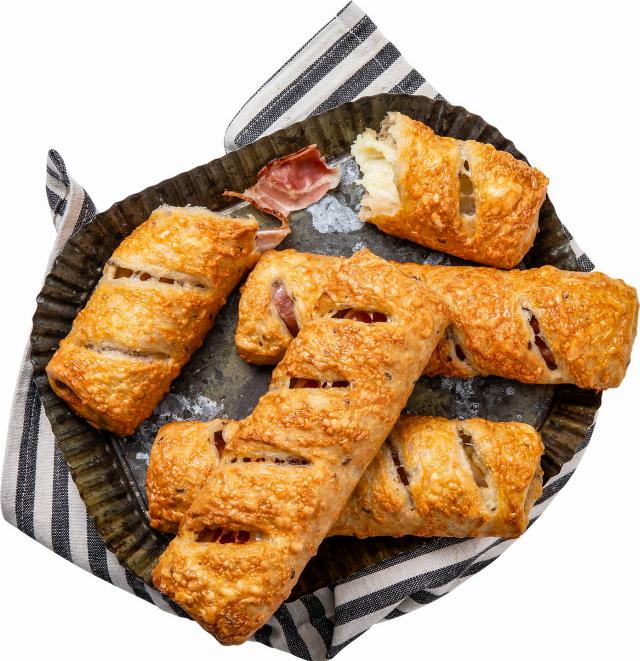 Snack se slaninou