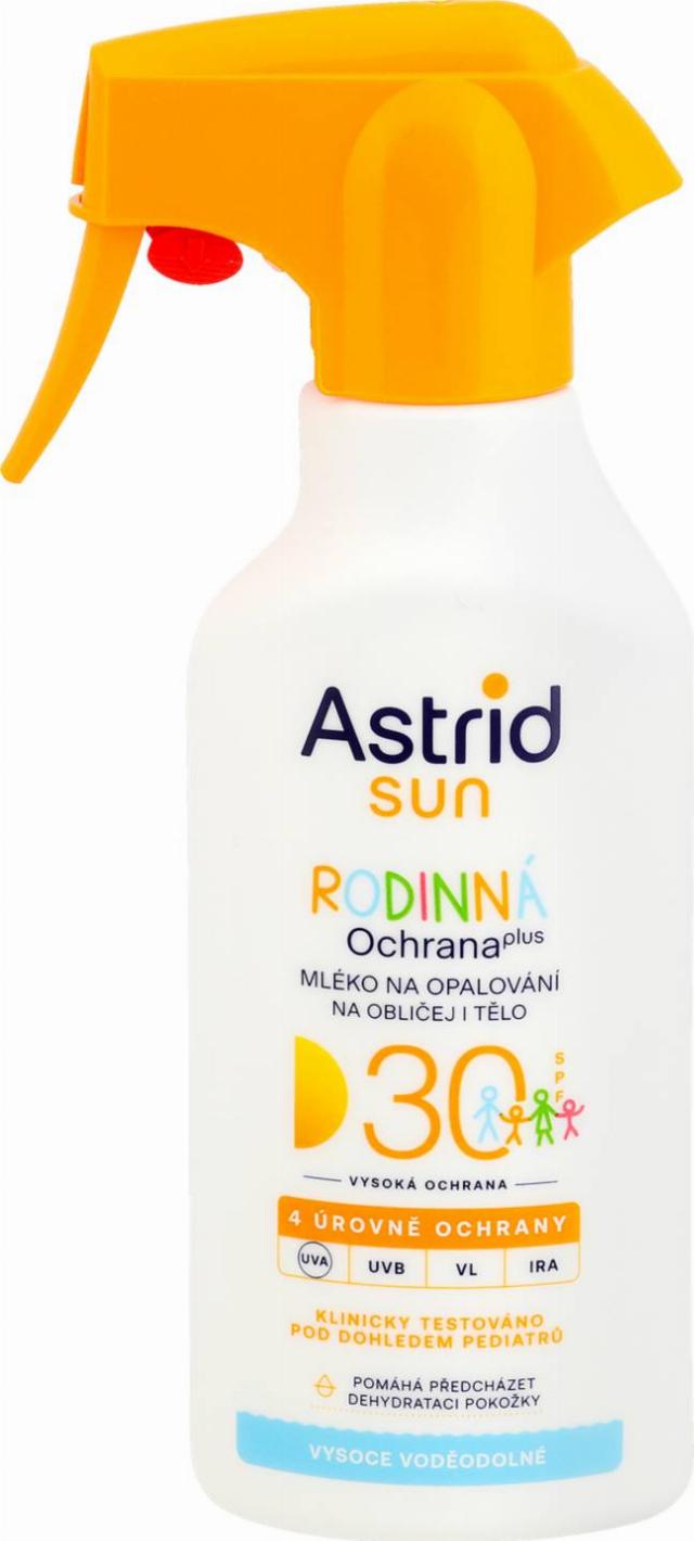 Astrid Sun Mléko na opalování