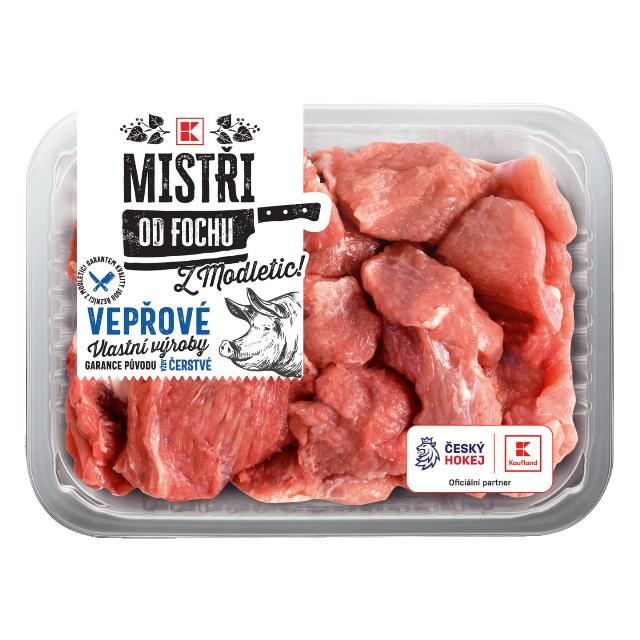 K-Mistři od fochu Moravský vrabec porcovaný