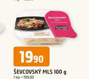 ŠEVCOVSKÝ MLS 100 g 