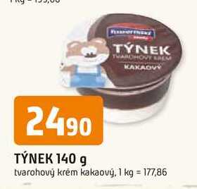TÝNEK 140 g 