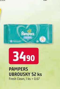 PAMPERS UBROUSKY 52 ks 
