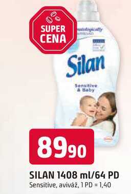 SILAN 1408 ml/64 PD Sensitive, aviváž