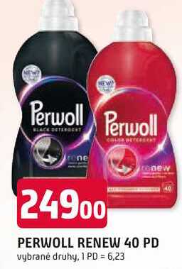 PERWOLL RENEW 40 PD 