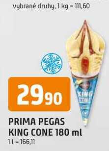 PRIMA PEGAS KING CONE 180 ml