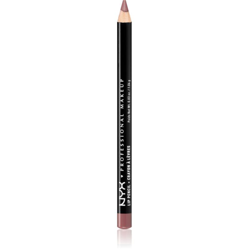 NYX Professional Makeup Slim Lip Pencil precizní tužka na rty odstín Nude Pink 1 g