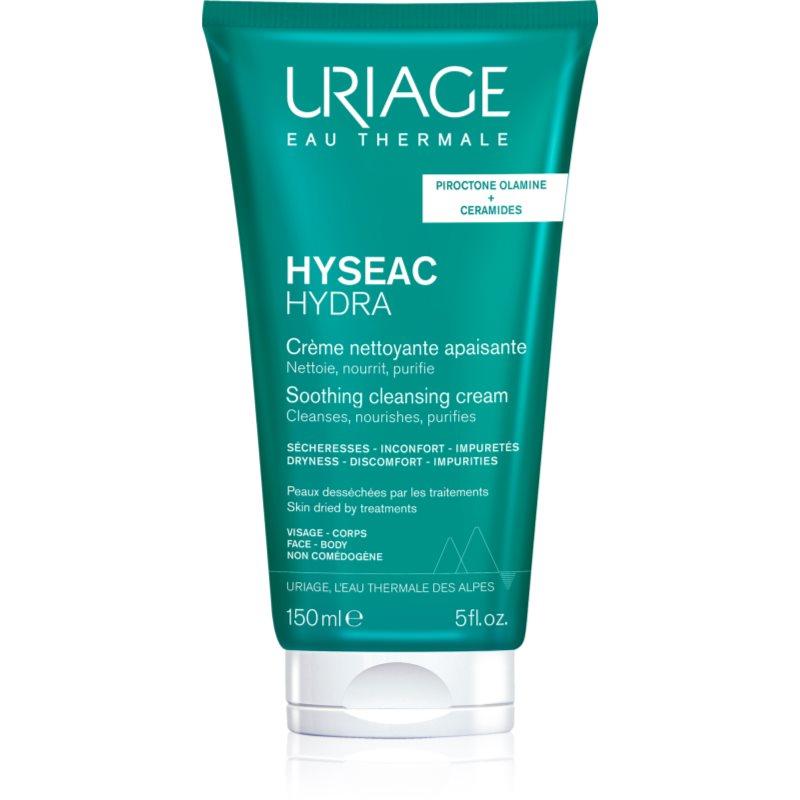 Uriage Hyséac Hydra Soothing Cleansing Cream zklidňující čisticí krém pro pleť s nedokonalostmi 150 ml