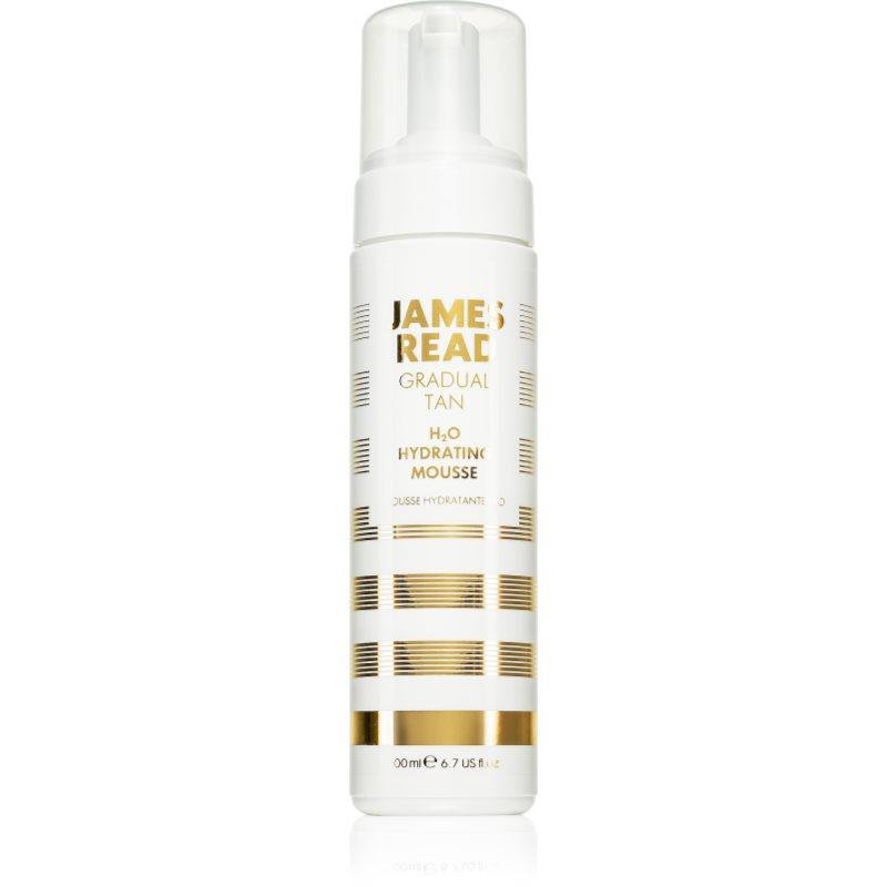 James Read Gradual Tan H2O Hydrating Mousse samoopalovací pěna s omlazujícím účinkem 200 ml
