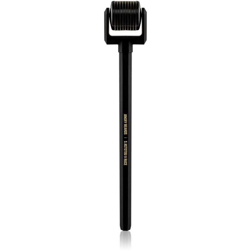Angry Beards Beard Roller & Tool Cleaner péče pro podporu růstu vousů
