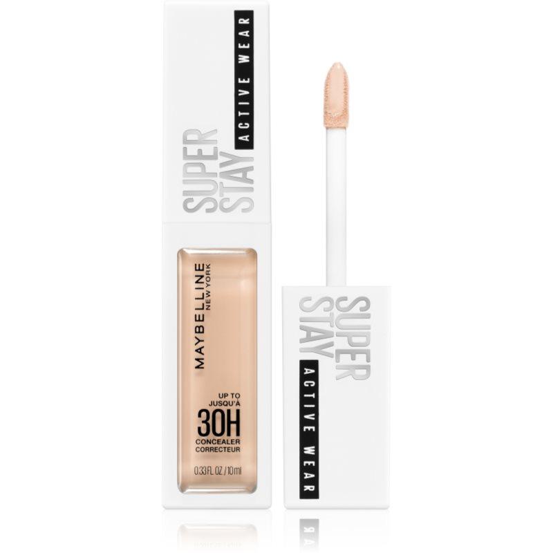 MAYBELLINE NEW YORK SuperStay Active Wear korektor s vysokým krytím odstín 20 Sand 10 ml