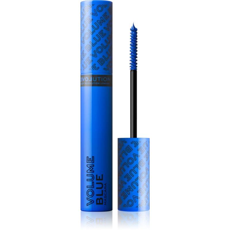 Revolution Relove Volume objemová řasenka odstín Blue 7 ml