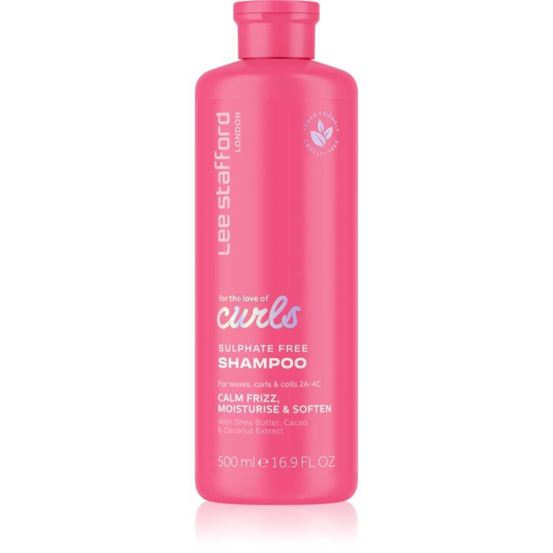 Lee Stafford For The Love Of Curls Conditioner kondicionér pro podporu přirozených vln 500 ml