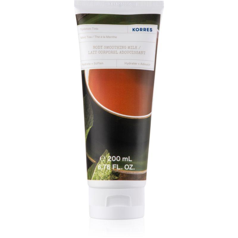 Korres Mint Tea hydratační tělové mléko se zklidňujícím účinkem 200 ml