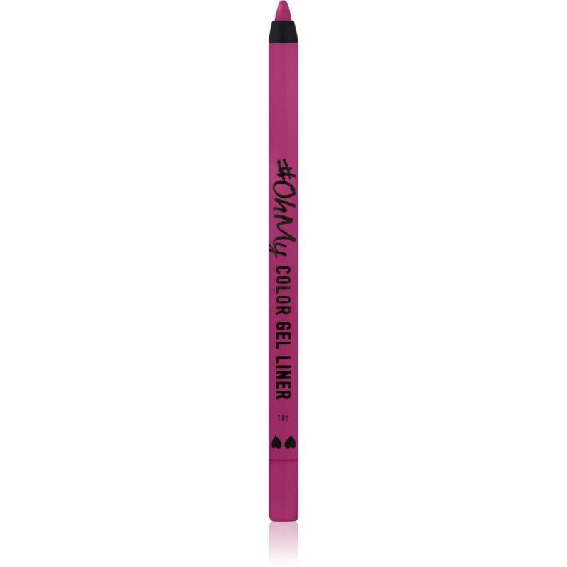 LAMEL OhMy Color Gel Liner gelové oční linky odstín 402 1,4 g