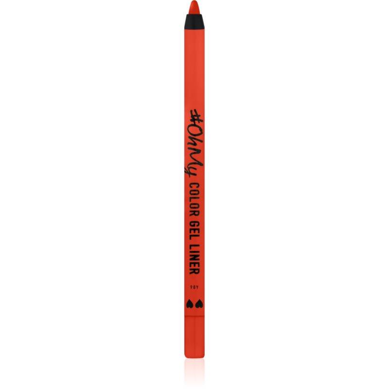 LAMEL OhMy Color Gel Liner gelové oční linky odstín 406 1,4 g