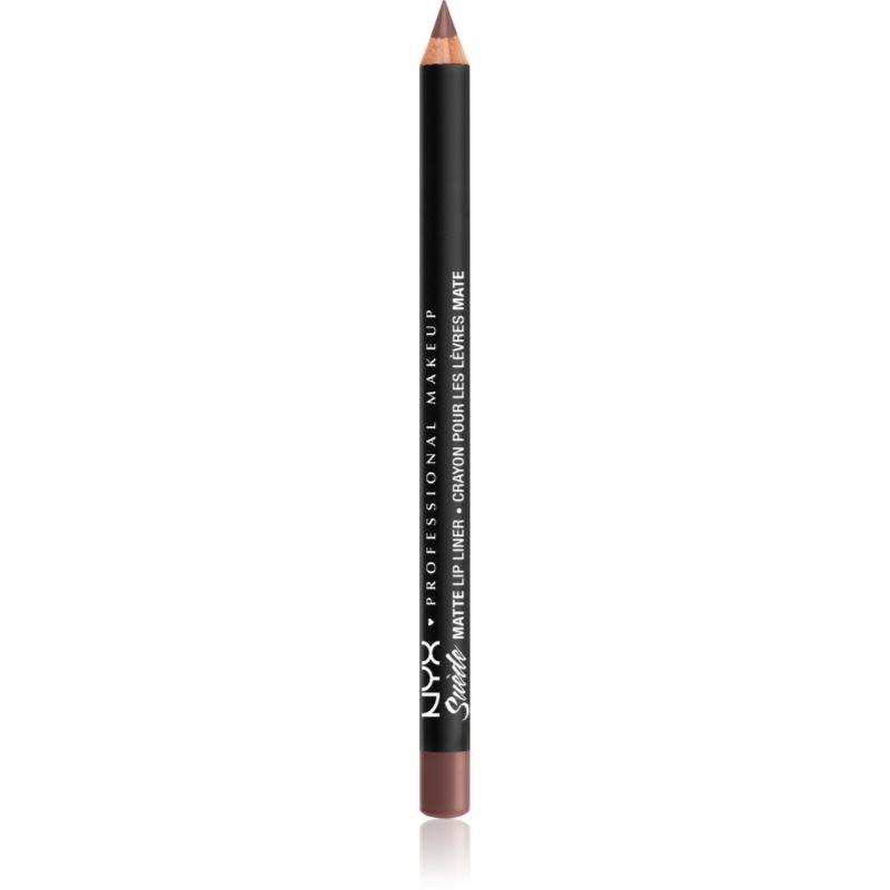 NYX Professional Makeup Suede Matte  Lip Liner matná tužka na rty odstín 30 Los Angeles 1 g