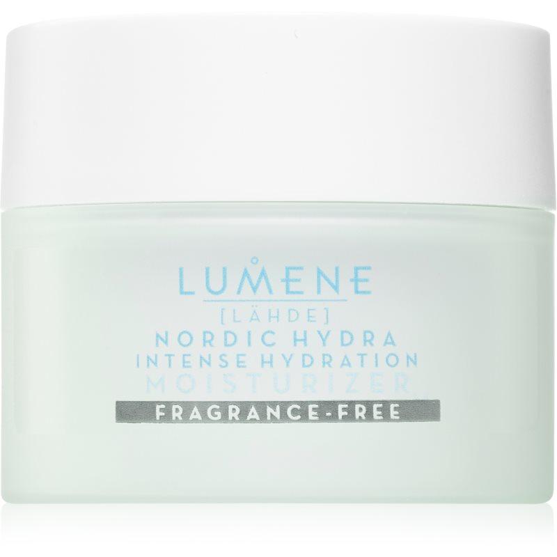 Lumene Nordic Hydra [LÄHDE] Intense Hydration Fragrance-Free intenzivně hydratační krém bez parfemace 50 ml