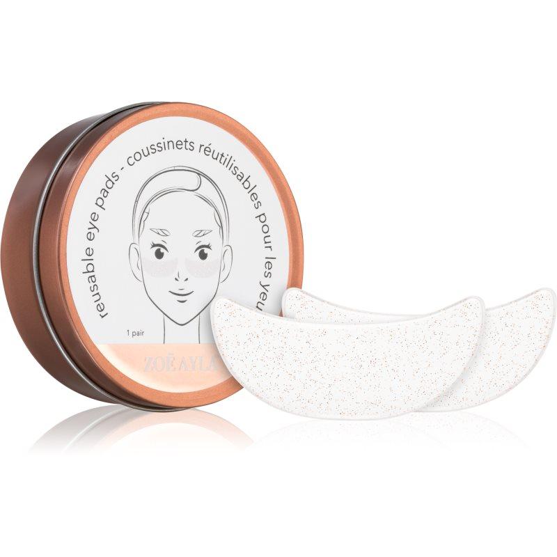 Zoë Ayla Reusable Eye Pads gelové polštářky na oční okolí 1 ks