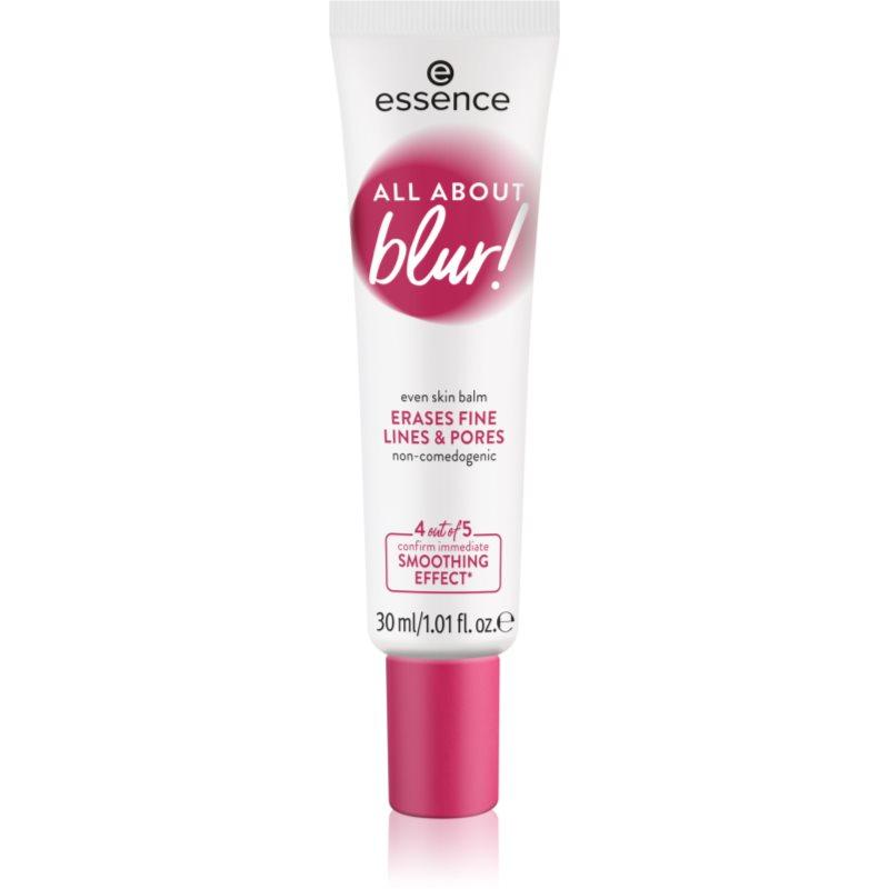 essence ALL ABOUT blur! vyhlazující báze pod make-up 30 ml