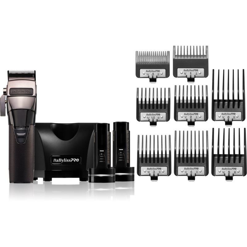 BaByliss PRO Snap FX895E zastřihovač vlasů a vousů s nabíjecím stojanem 1 ks